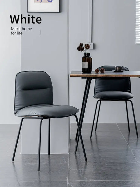 ABOUT WHITE Tamsin Elegant Nordic Solid Wood Chair from ABOUT WHITE