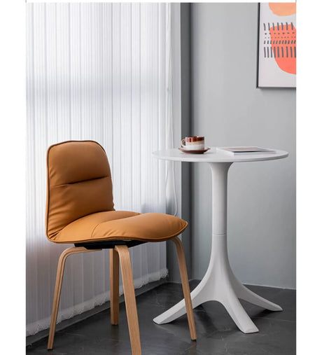 ABOUT WHITE Tamsin Elegant Nordic Solid Wood Chair from ABOUT WHITE