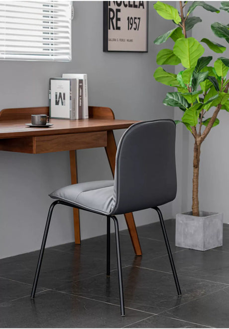ABOUT WHITE Tamsin Elegant Nordic Solid Wood Chair from ABOUT WHITE