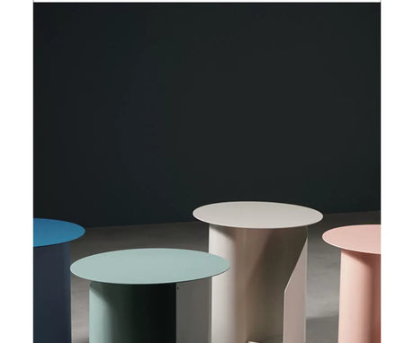 ABOUT WHITE Tamsin Scandinavian Wrought Iron Coffee Table Storage System from ABOUT WHITE