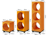 ABOUT WHITE Tanaka Minimalist Versatile Storage Display Rack from ABOUT WHITE