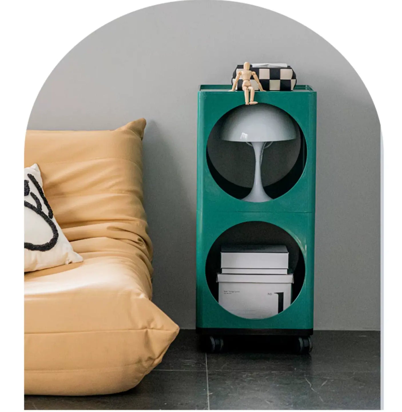 ABOUT WHITE Tanaka Minimalist Versatile Storage Display Rack from ABOUT WHITE