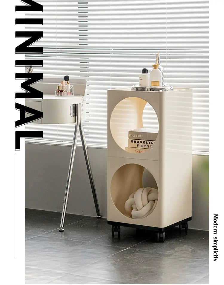 ABOUT WHITE Tanaka Minimalist Versatile Storage Display Rack from ABOUT WHITE
