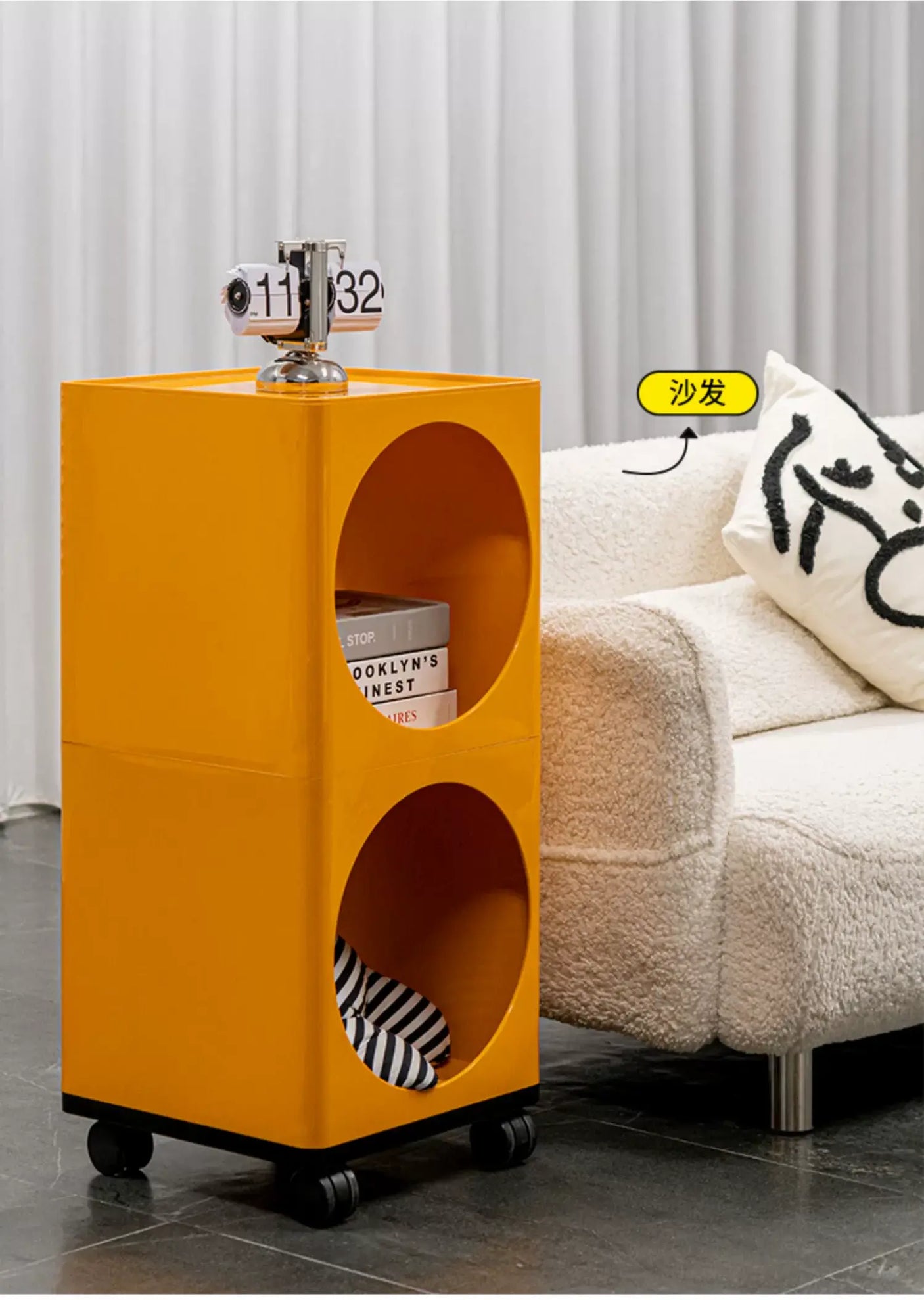 ABOUT WHITE Tanaka Minimalist Versatile Storage Display Rack from ABOUT WHITE
