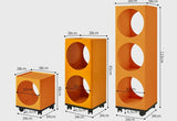 ABOUT WHITE Tanaka Minimalist Versatile Storage Display Rack from ABOUT WHITE