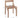 ABOUT WHITE Tenjin Minimalist Solid Wood Dining Chair from ABOUT WHITE