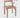 ABOUT WHITE Tenjin Minimalist Solid Wood Dining Chair from ABOUT WHITE