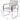 ABOUT WHITE Valeria Elegant Nordic Saddle Chair from ABOUT WHITE
