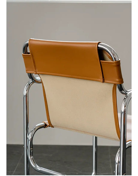 ABOUT WHITE Valeria Elegant Nordic Saddle Chair from ABOUT WHITE