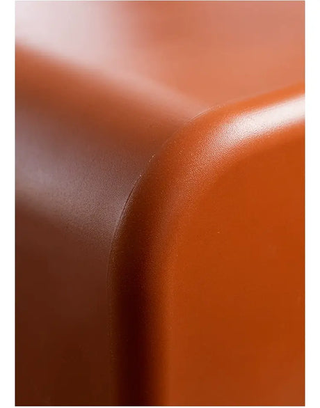 ABOUT WHITE Yamaguchi Charming Minimalist Plastic Stool from ABOUT WHITE