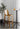 ABOUT WHITE Yamanashi Sleek Transparent Bar Chair from ABOUT WHITE