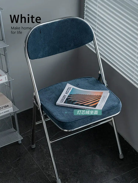 ABOUT WHITE Yasmin Sleek Modern Folding Chair from ABOUT WHITE
