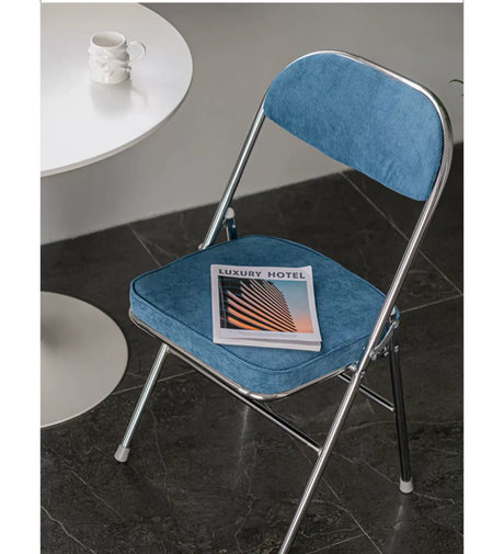 ABOUT WHITE Yasmin Sleek Modern Folding Chair from ABOUT WHITE