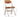ABOUT WHITE Yasmin Sleek Modern Folding Chair from ABOUT WHITE