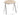 ABOUT WHITE Yensu Minimalist Nordic Shoe Stool from ABOUT WHITE