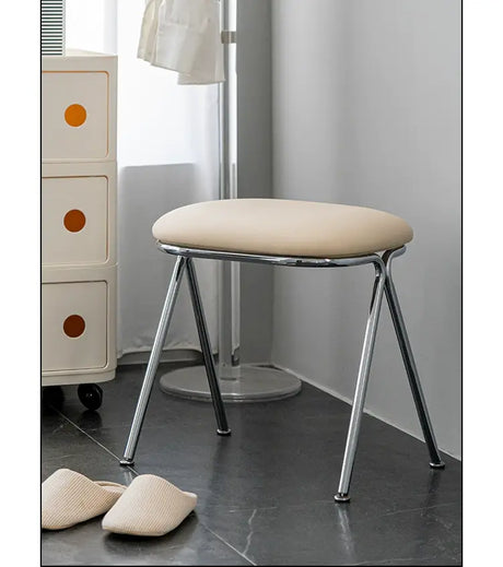 ABOUT WHITE Yensu Minimalist Nordic Shoe Stool from ABOUT WHITE