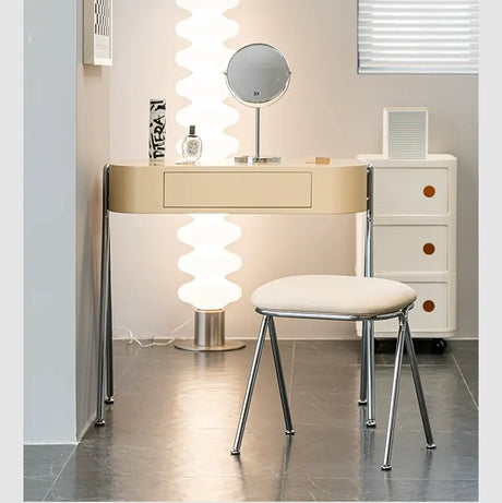 ABOUT WHITE Yensu Minimalist Nordic Shoe Stool from ABOUT WHITE