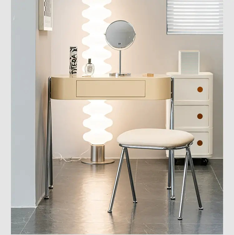 ABOUT WHITE Yensu Minimalist Nordic Shoe Stool from ABOUT WHITE