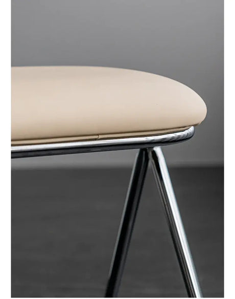 ABOUT WHITE Yensu Minimalist Nordic Shoe Stool from ABOUT WHITE