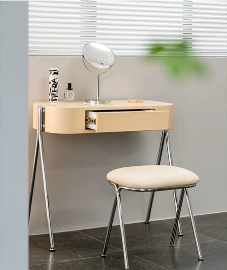 ABOUT WHITE Yensu Minimalist Nordic Shoe Stool from ABOUT WHITE