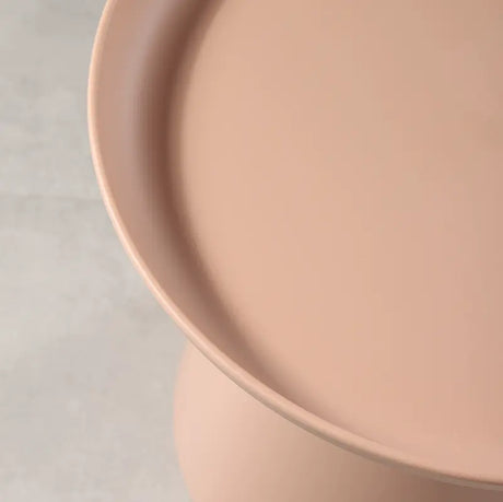 ABOUT WHITE Yule Coastal Minimalist Side Table from ABOUT WHITE