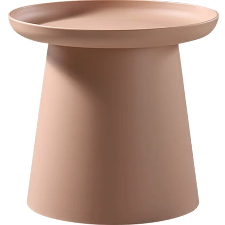 ABOUT WHITE Yule Coastal Minimalist Side Table from ABOUT WHITE