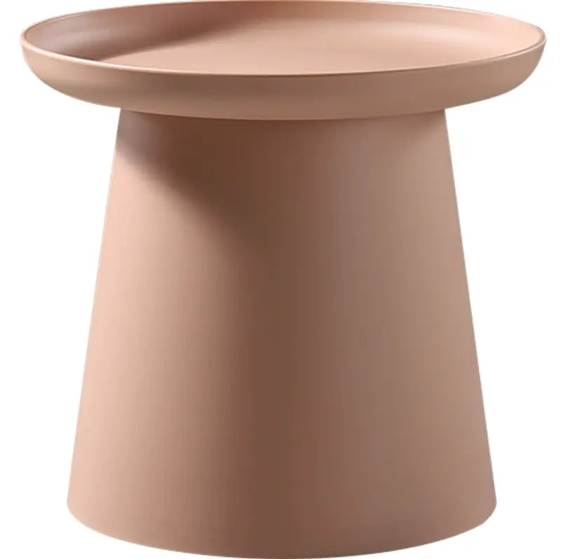 ABOUT WHITE Yule Coastal Minimalist Side Table from ABOUT WHITE