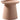 ABOUT WHITE Yule Coastal Minimalist Side Table from ABOUT WHITE