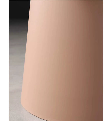 ABOUT WHITE Yule Coastal Minimalist Side Table from ABOUT WHITE