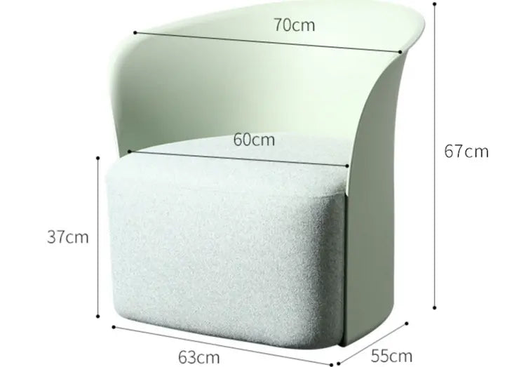 ABOUT WHITE Yuzuki Modern Minimalist Leisure Cloth from ABOUT WHITE