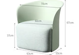 ABOUT WHITE Yuzuki Modern Minimalist Leisure Cloth from ABOUT WHITE