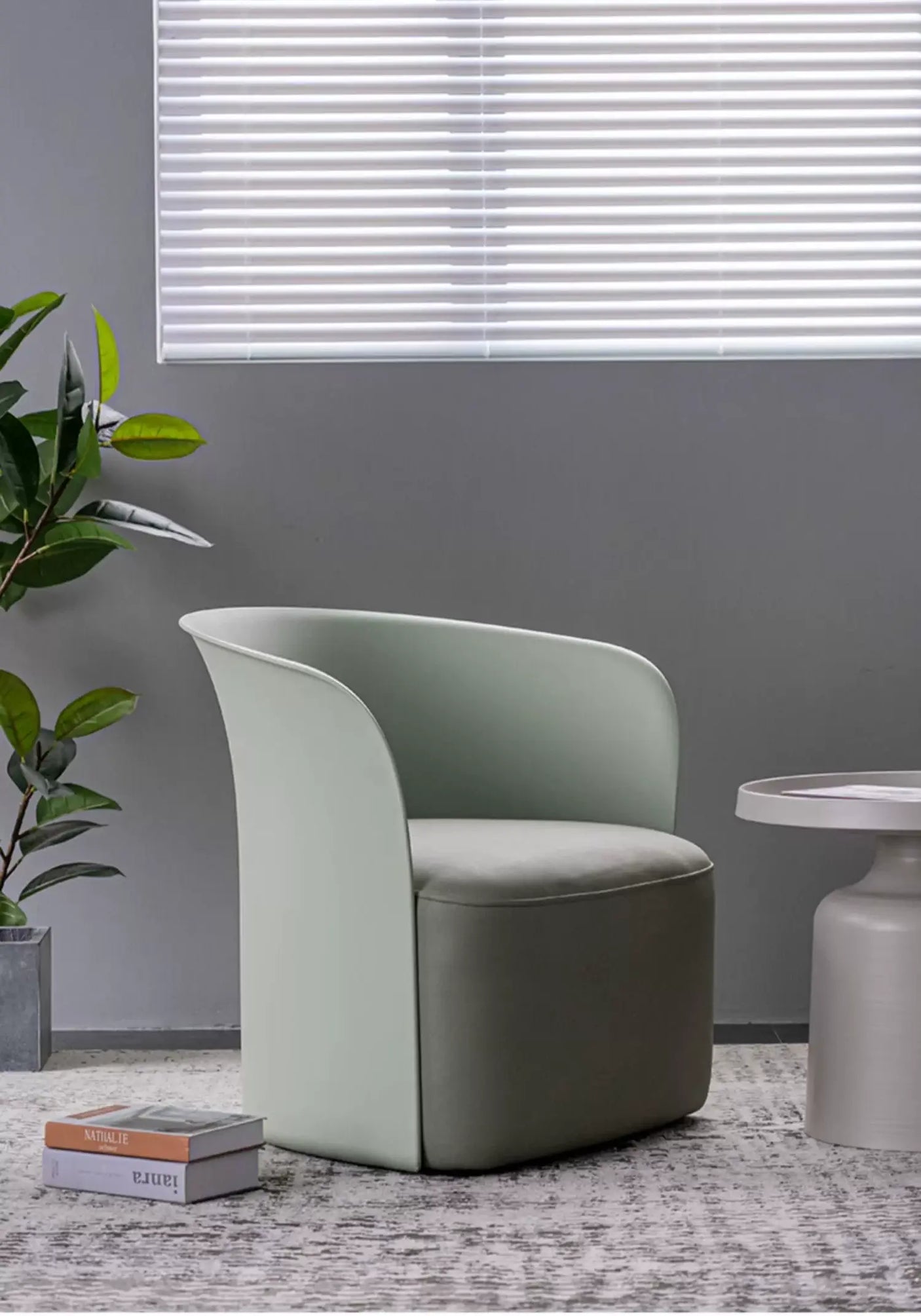 ABOUT WHITE Yuzuki Modern Minimalist Leisure Cloth from ABOUT WHITE
