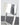 ABOUT WHITE Yuzuki Modern Stainless Steel Bar Chair from ABOUT WHITE