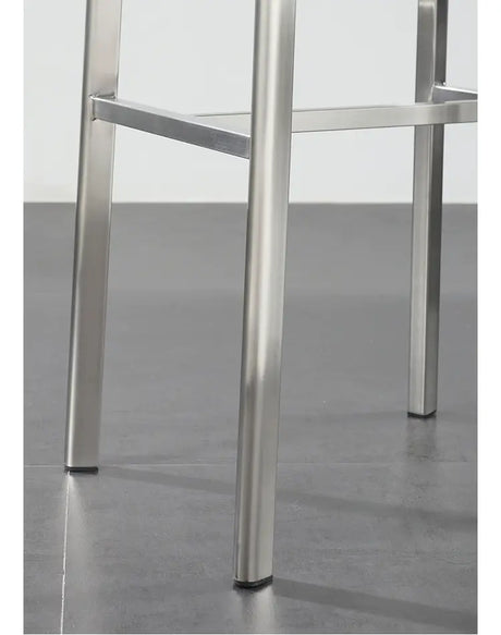 ABOUT WHITE Yuzuki Modern Stainless Steel Bar Chair from ABOUT WHITE