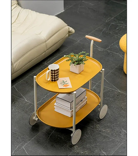 ABOUT WHITE Zephyra Compact Versatile Coffee Table from ABOUT WHITE