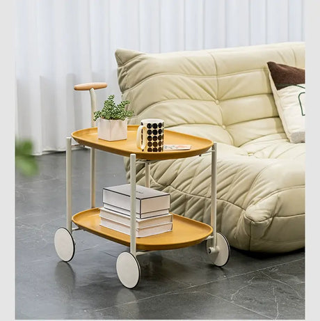 ABOUT WHITE Zephyra Compact Versatile Coffee Table from ABOUT WHITE