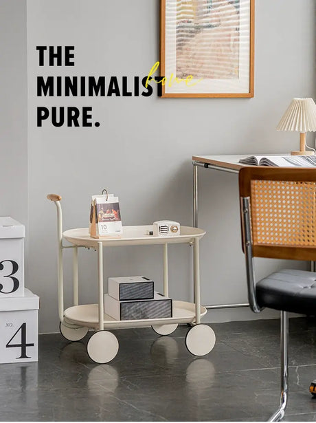 ABOUT WHITE Zephyra Compact Versatile Coffee Table from ABOUT WHITE