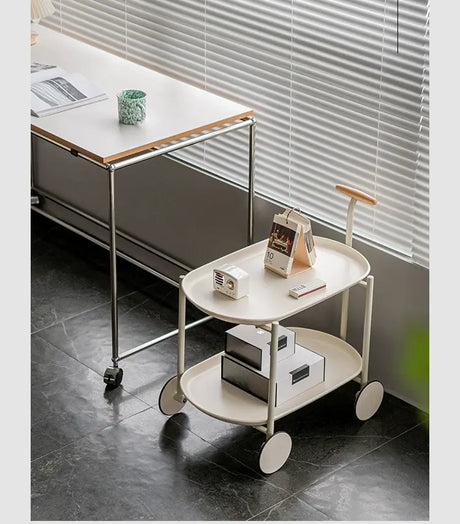 ABOUT WHITE Zephyra Compact Versatile Coffee Table from ABOUT WHITE