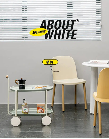 ABOUT WHITE Zephyra Compact Versatile Coffee Table from ABOUT WHITE