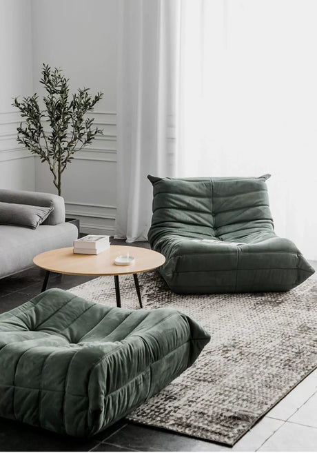 ABOUT WHITE Zephyra Elegant Leisure Sofa Bed from ABOUT WHITE