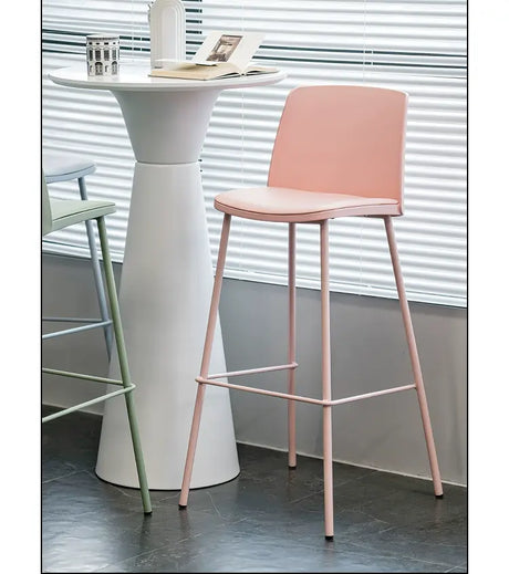 ABOUT WHITE Zhenhua Minimalist Modern Bar Stool from ABOUT WHITE