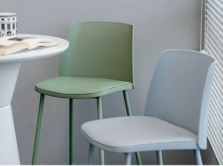 ABOUT WHITE Zhenhua Minimalist Modern Bar Stool from ABOUT WHITE
