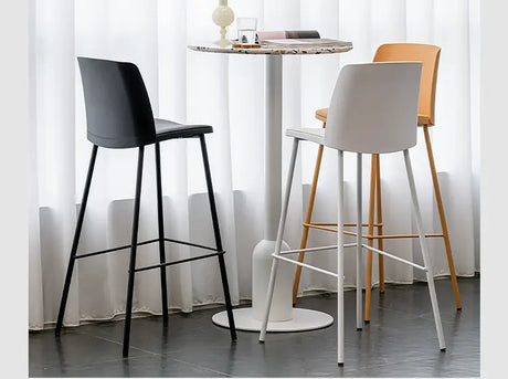 ABOUT WHITE Zhenhua Minimalist Modern Bar Stool from ABOUT WHITE