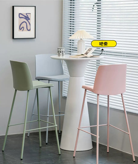 ABOUT WHITE Zhenhua Minimalist Modern Bar Stool from ABOUT WHITE