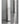 ABOUT WHITE Zorion Elegant Stainless Steel High Stool from ABOUT WHITE