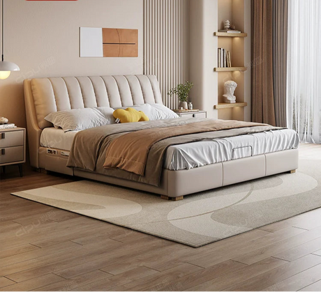 DIPU Demi Internet Celebrity Cream Bed from DIPU