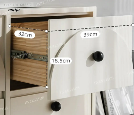LIVINGPLUS Light Luxury Drawer Sideboard from MOSE