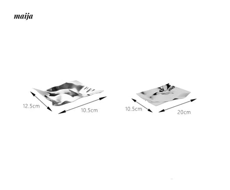 Microplated Fruit Display Tray from maija
