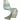 A&D Bartholomew Chic Stacking Plastic Dining Chair from A&D