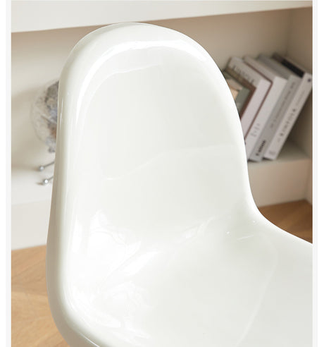 A&D Bartholomew Chic Stacking Plastic Dining Chair from A&D